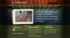 Desktop Screenshot of christmasinaction.org